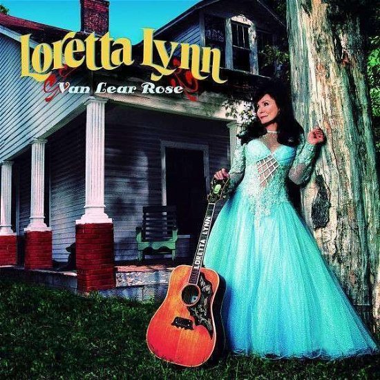 Cover for Loretta Lynn · Van Lear Rose (LP) (2011)