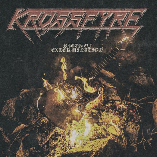 Cover for Krossfyre · Rites Of Extermination (CD) (2021)