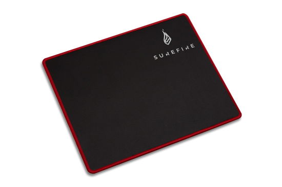 SureFire Silent Flight 320 Gaming Mouse Pad BlackRed PC - Surefire - Merchandise - Verbatim - 0023942488101 - 