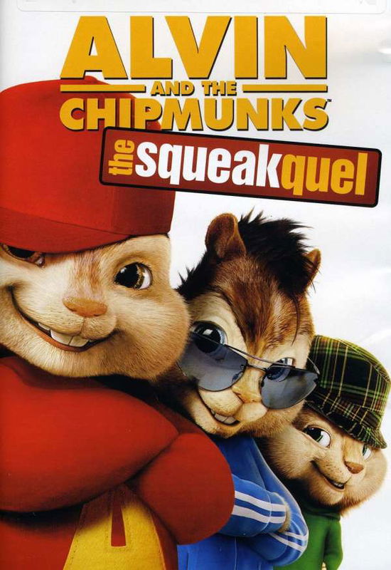 Cover for Alvin &amp; the Chipmunks: the Squ (DVD) (2010)