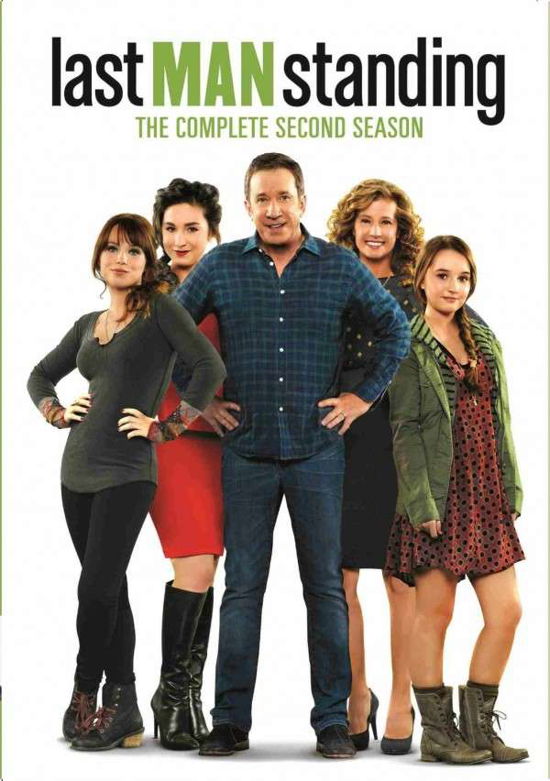 Cover for Last Man Standing Season 2 (DVD) (2014)