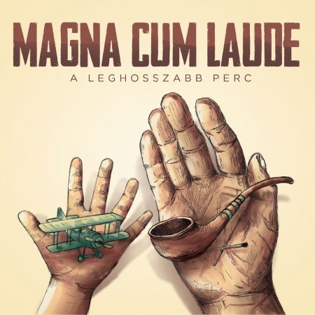 Cover for Magna Cum Laude · A Leghosszabb Perc (CD)