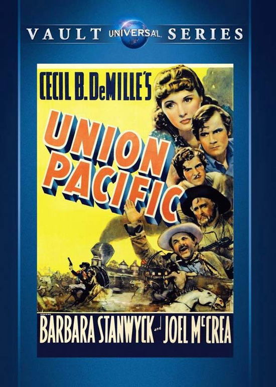 Cover for Union Pacific (DVD) (2015)