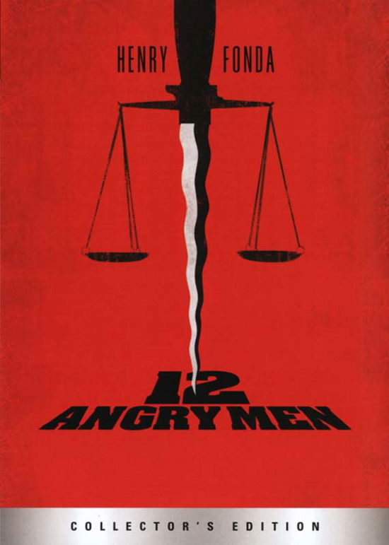 Cover for 12 Angry men (1957) (DVD) (2008)