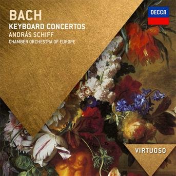 Cover for J.S. Bach · Keyboard Concertos (CD) (2012)