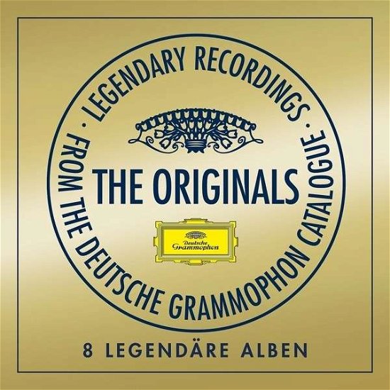 Cover for Originals: 8 Legendary Albums / Various · The Originals - Legendary Recordings (CD) [Limited edition] (2016)