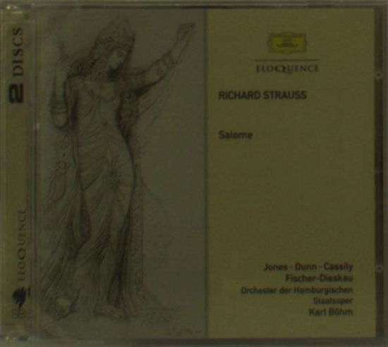 Strauss: Salome - Karl Bohm - Musique - ELOQUENCE - 0028948072101 - 26 août 2014