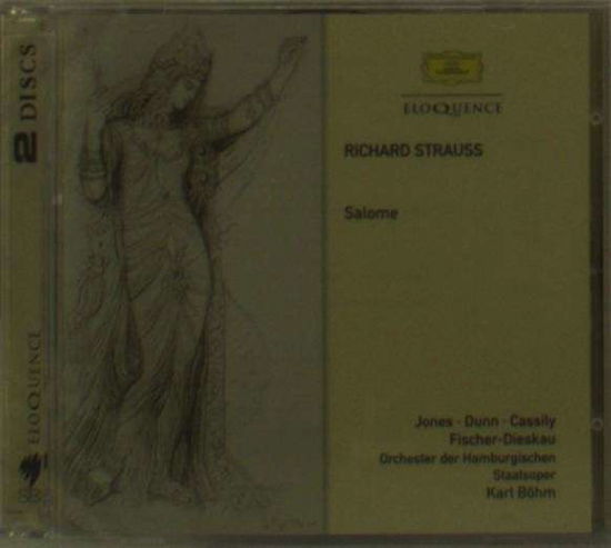 Strauss: Salome - Karl Bohm - Musiikki - ELOQUENCE - 0028948072101 - tiistai 26. elokuuta 2014