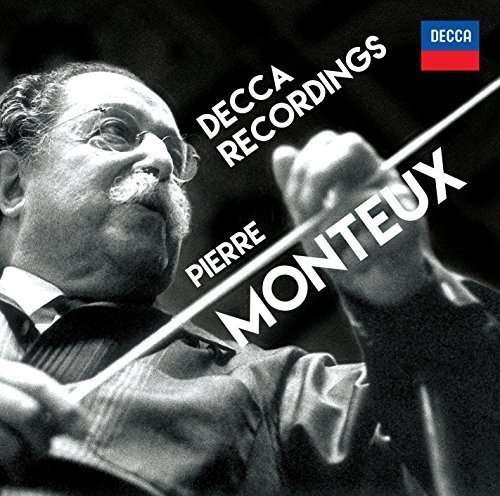 Cover for Pierre Monteux · Decca Recordings (CD) [Box set] (2016)