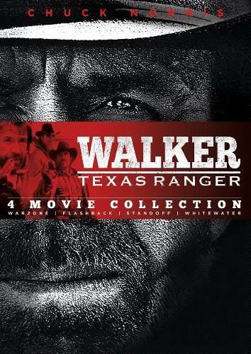 Cover for Walker Texas Ranger: Four Movie Coll: Warzone &amp; (DVD) (2016)