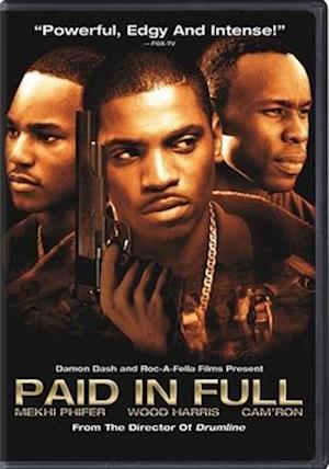 Cover for Paid in Full (DVD) (2021)