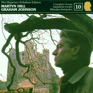 Vol.10/HILL - Hill, Martyn, Schubert, Franz - Music - HYPERION - 0034571130101 - May 13, 1999