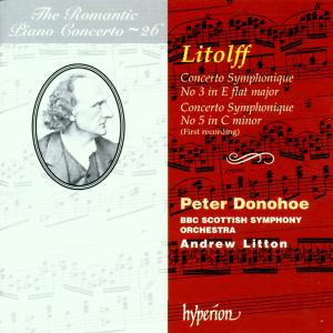 Litolffconcertos Symphoniques - Donohoebbc Ssolitton - Musik - HYPERION - 0034571172101 - 2. Juli 2001