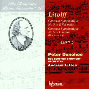 Litolffconcertos Symphoniques - Donohoebbc Ssolitton - Musik - HYPERION - 0034571172101 - 2. Juli 2001