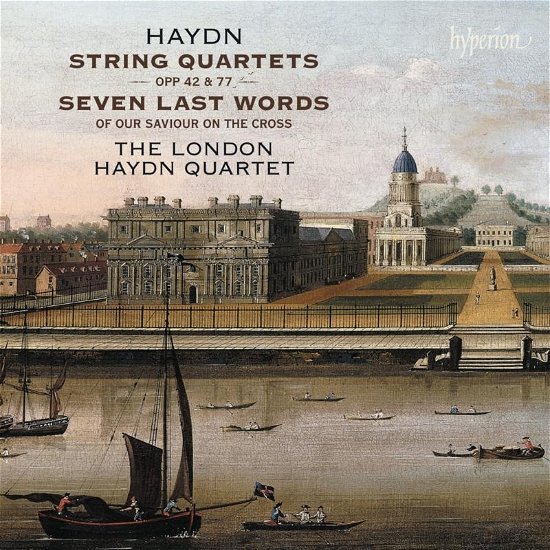 Cover for London Haydn Quartet · Haydn: String Quartets &amp; Seven Last Words (CD) (2023)
