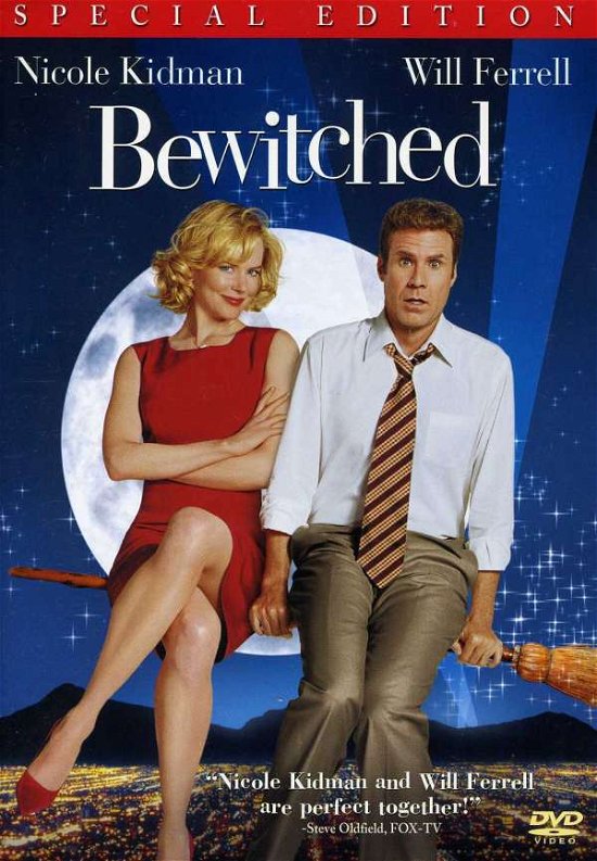 Cover for Bewitched (DVD) (2005)