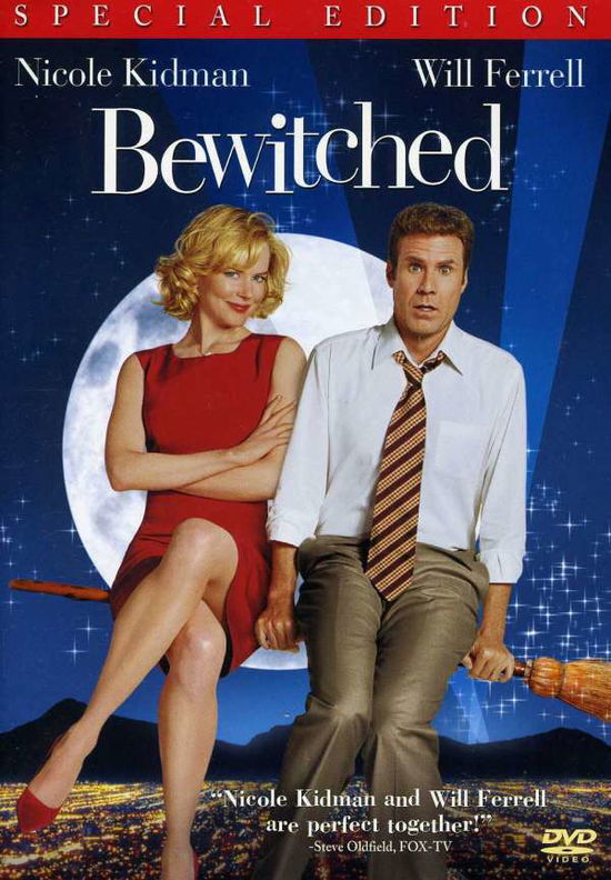 Cover for Bewitched (DVD) (2005)