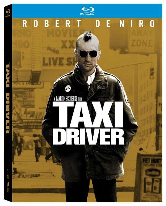 Cover for Taxi Driver (Blu-ray) (2011)