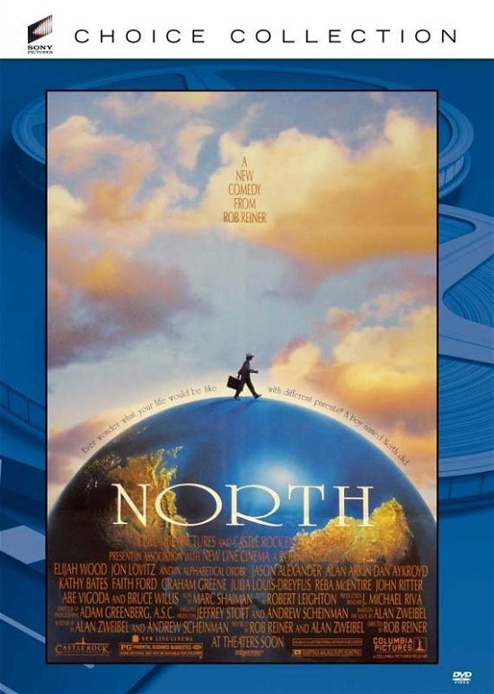 Cover for North (DVD) (2012)