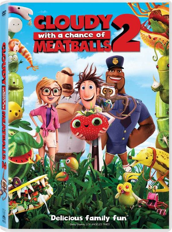 Cover for Cloudy with a Chance of Meatballs 2 (DVD) (2014)
