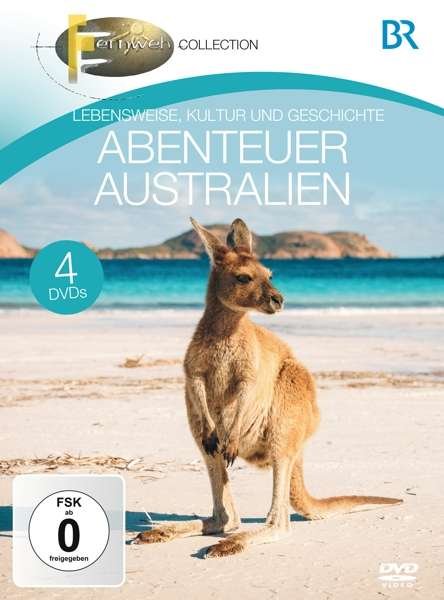 Cover for Br-tv · Abenteuer Australien (Blu-ray) (2017)