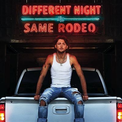 Cover for Bailey Zimmerman · Different Night Same Rodeo (CD) (2025)