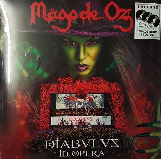 Diabulus in Opera - Mago De Oz - Música - DRO. - 0190295752101 - 3 de novembro de 2017