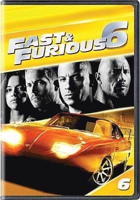 Cover for Fast &amp; Furious 6 (DVD) (2019)