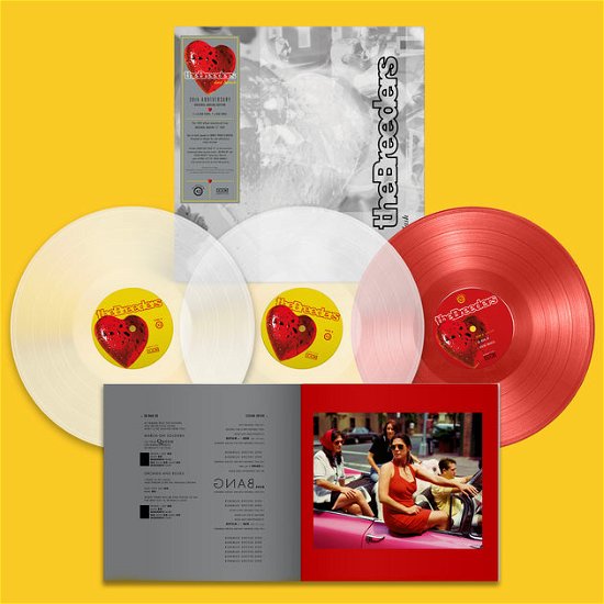 Cover for The Breeders · Last Splash (LP) [Clear &amp; Red Vinyl - 30th Anniversary edition] (2023)