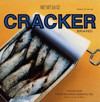 Cover for Cracker (LP) (2022)