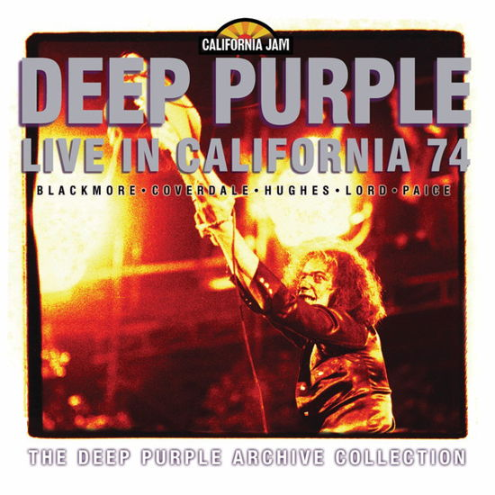 Cover for Deep Purple · Cal Jam:live in Califo (LP) [Limited edition] (2021)