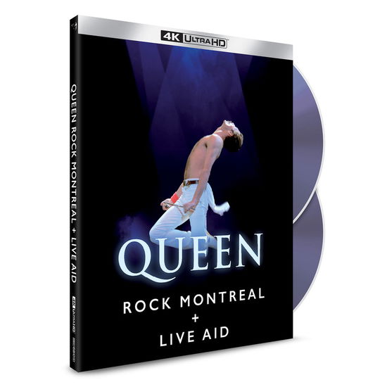 Rock Montreal + Live Aid - Queen - Movies - Universal Music - 0602458843101 - May 10, 2024