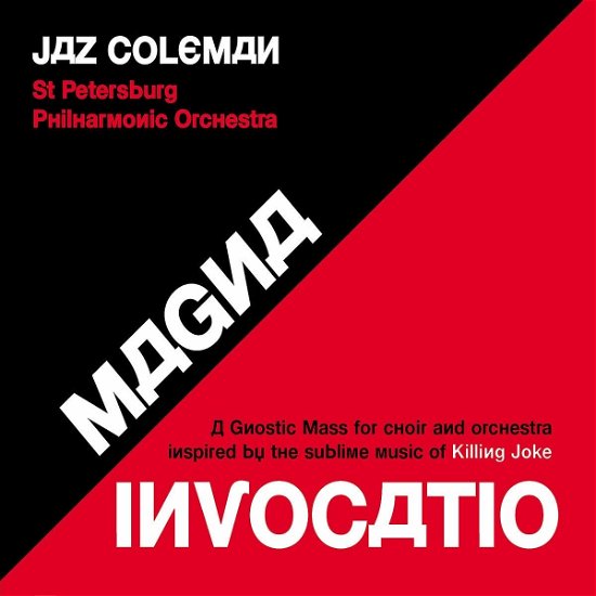 Magna Invocatio - Jaz Coleman - Musiikki - SPINEFARM - 0602508304101 - perjantai 22. syyskuuta 2023