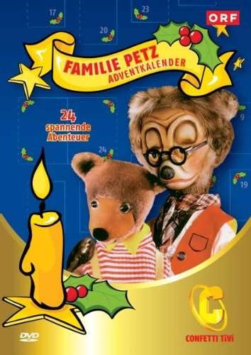 Cover for Familie Petz · Familie Petz - Adventkalender (DVD) (2007)