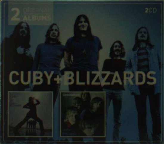 Cover for Cuby &amp; Blizzards · Too Blind To See (1970) / Desolation (CD) (2012)