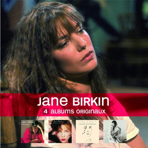 Cover for Birkin Jane · 4 Albums Originaux (CD) (2013)