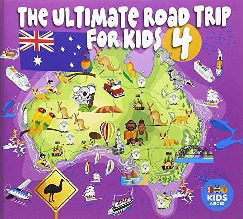 Ultimate Road Trip for Kids Vol 4 / Various - Ultimate Road Trip for Kids Vol 4 / Various - Musik - ABC - 0602547518101 - 25. September 2015