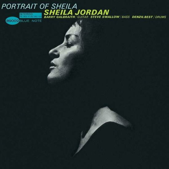 Cover for Sheila Jordan · Portrait of Sheila (LP) [Reissue edition] (2020)