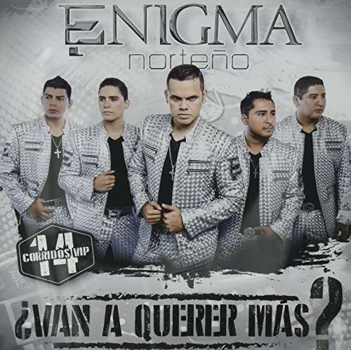 Cover for Enigma Norteno · Van A Querer Mas (CD) (2016)