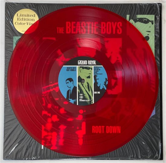 Cover for Beastie Boys · Root Down EP (LP) [Random Colored Indie Exclusive edition] (2019)