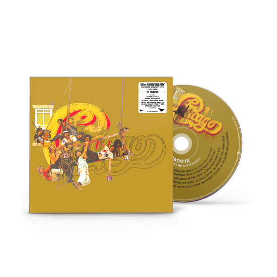 Cover for Chicago · Chicago IX: Greatest Hits Expanded (CD) (2025)