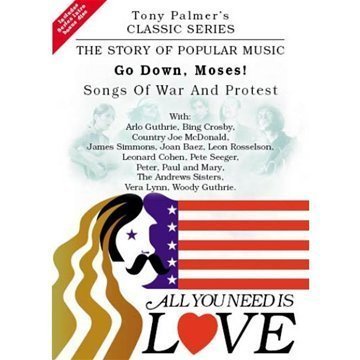 Cover for Tony Palmer · All You Need Is Love 11 (DVD) (2015)