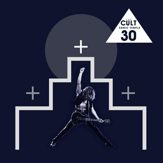 Cover for The Cult · Sonic Temple (LP) [30th Anniversary edition] (2019)