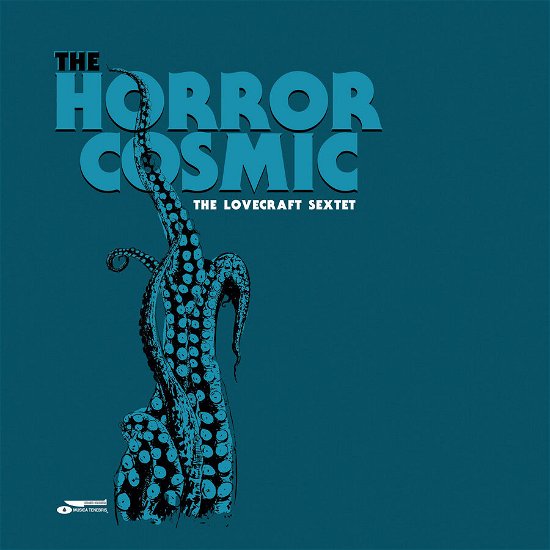 Cover for The Lovecraft Sextet · Horror Cosmic (CD) (2023)