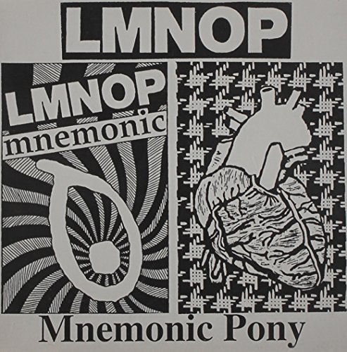 Cover for Lmnop · Mnemonic Pony (CD) (2006)
