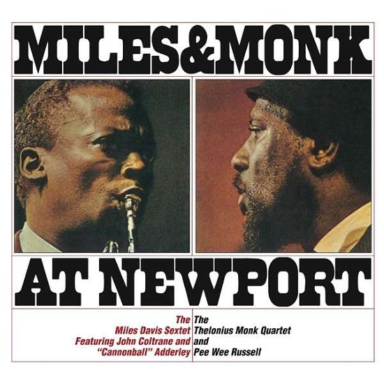 Miles & Monk at Newport - Davis Miles & Thelonius Monk - Musique - Cornbread - 0637913036101 - 25 mai 2018