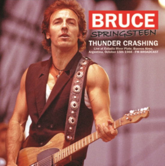 Live At Estadio River Plate Buenos Aires. Argentina. October 15th 1988 - Fm Broadcast - Bruce Springsteen - Musiikki - MIND CONTROL - 0637913924101 - perjantai 28. heinäkuuta 2023