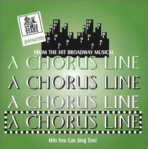 Cover for Classic Broadway Karaoke 2: Chorus Line / Various · A Chorus Line  (Broadway Accompaniment Music) (CD) (2019)