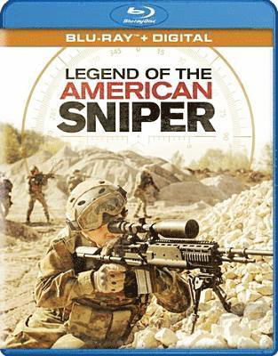 Cover for Legend of the American Sniper BD · Legend Of The American Sniper [Edizione: Stati Uniti] (Blu-ray) (2018)