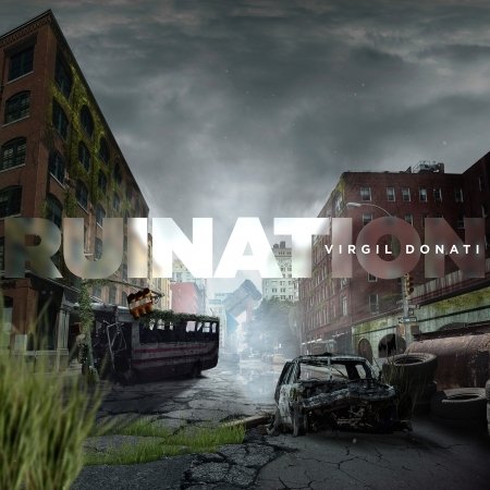 Cover for Virgil Donati · Ruination (CD) (2019)